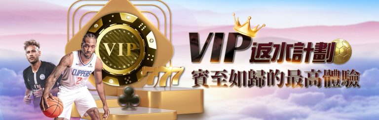 VIP豪華返水計畫